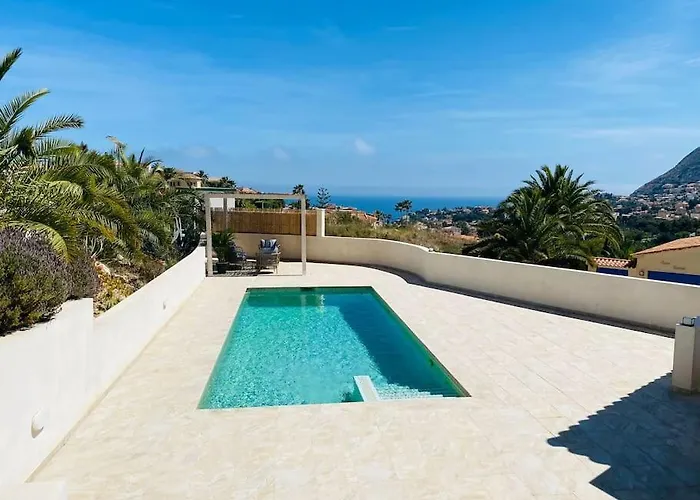 With Private Pool And Close To The Villa