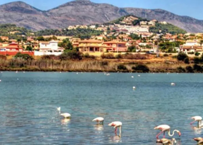 Villa With Private Pool And Close To The Calp