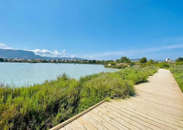 With Private Pool And Close To The Villa Calp