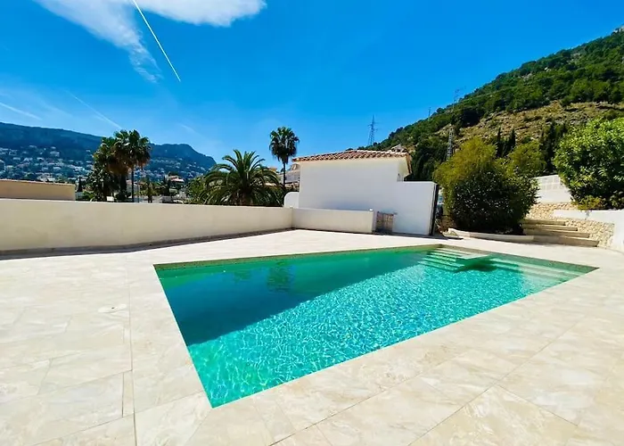 With Private Pool And Close To The Villa