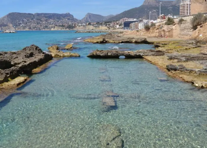 With Private Pool And Close To The Calp