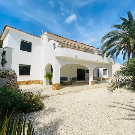 With Private Pool And Close To The Villa Calpe