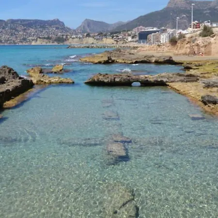 With Private Pool And Close To The Calpe