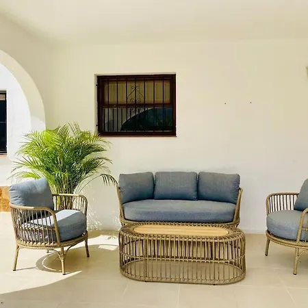 Villa With Private Pool And Close To The Calpe